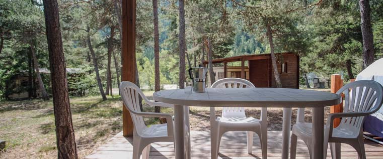 camping caravane barcelonnette