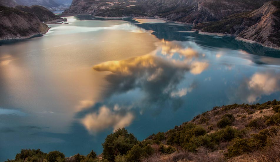 camping lac serre poncon