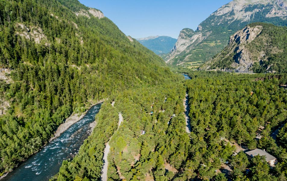 camping tente barcelonnette