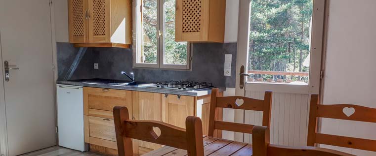 intérieur chalet barcelonnette