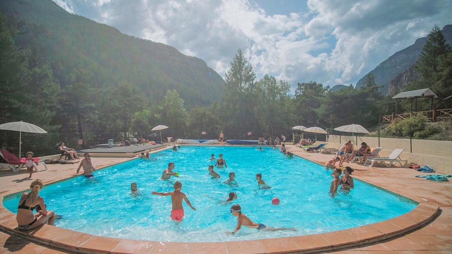 piscine chauffée barcelonnette