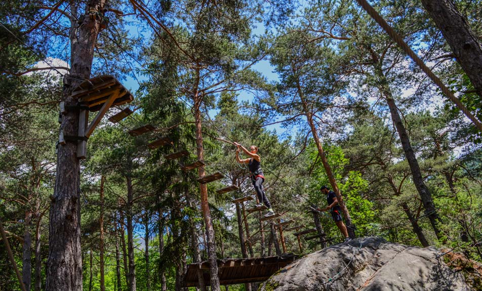 camping sportif barcelonnette