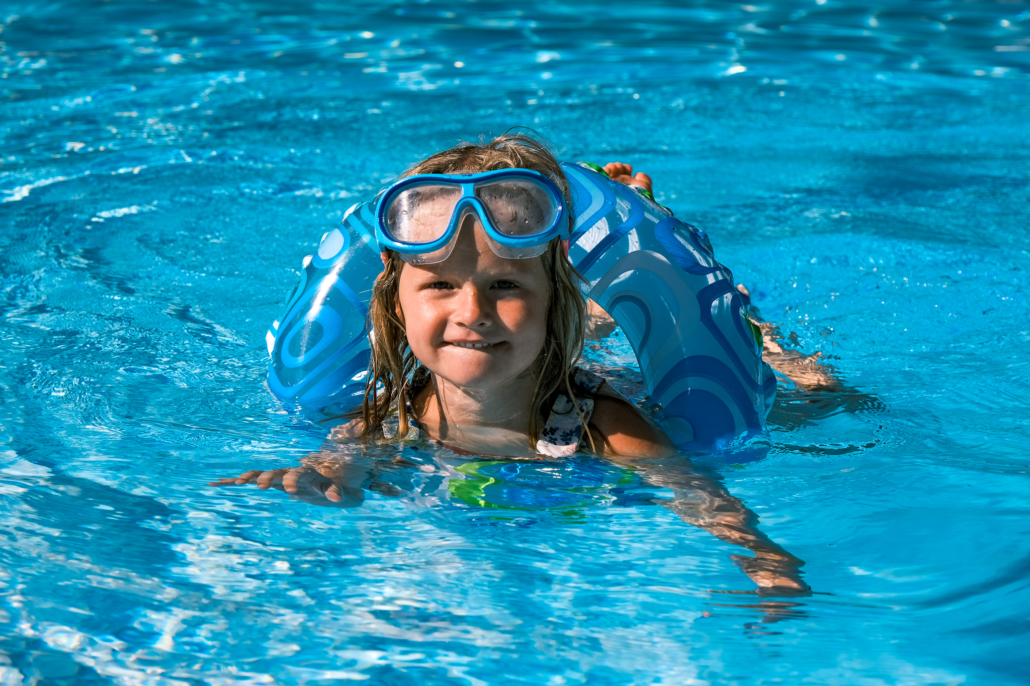 piscine chauffée barcelonnette