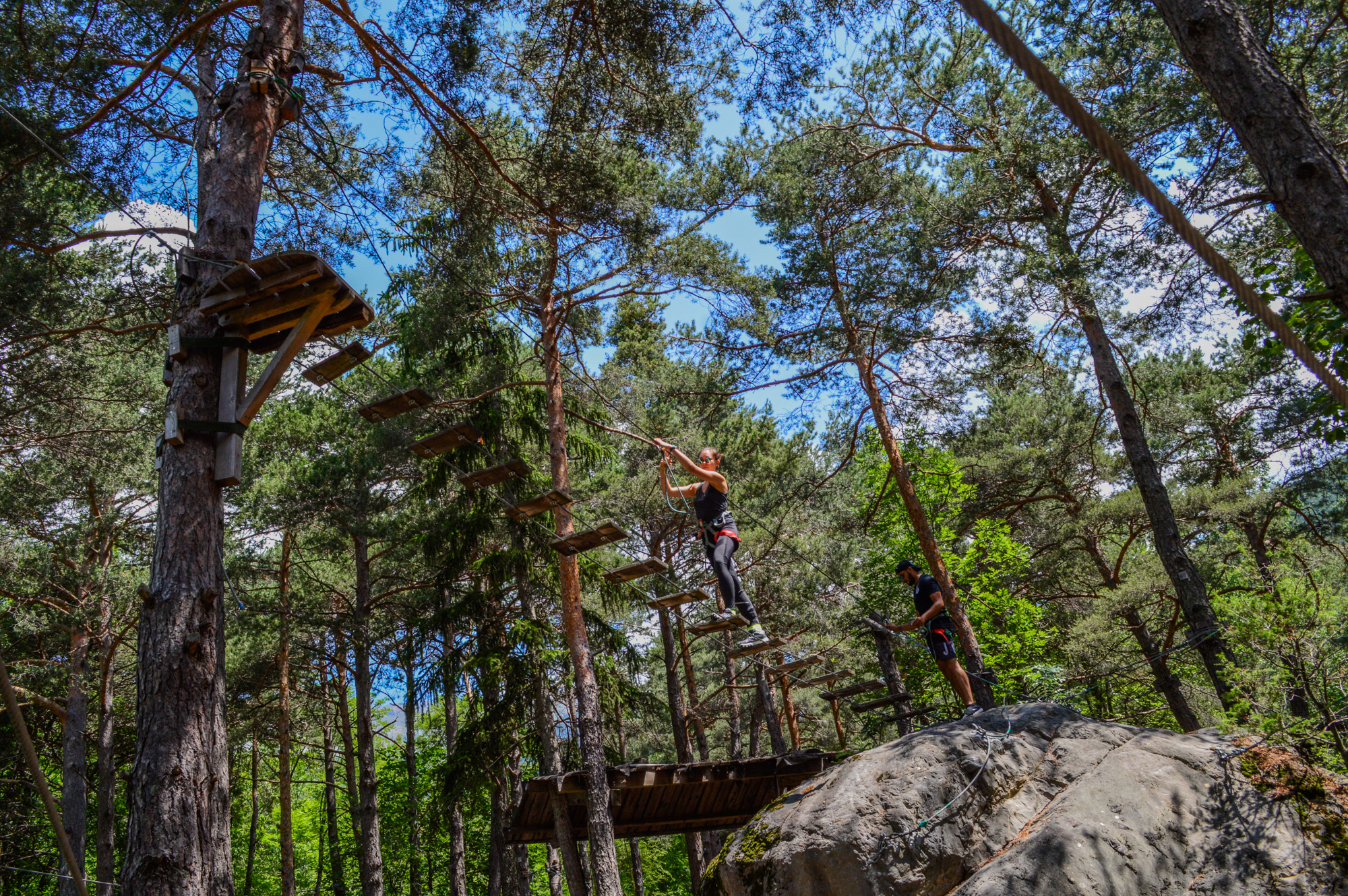 camping accrobranche barcelonnette