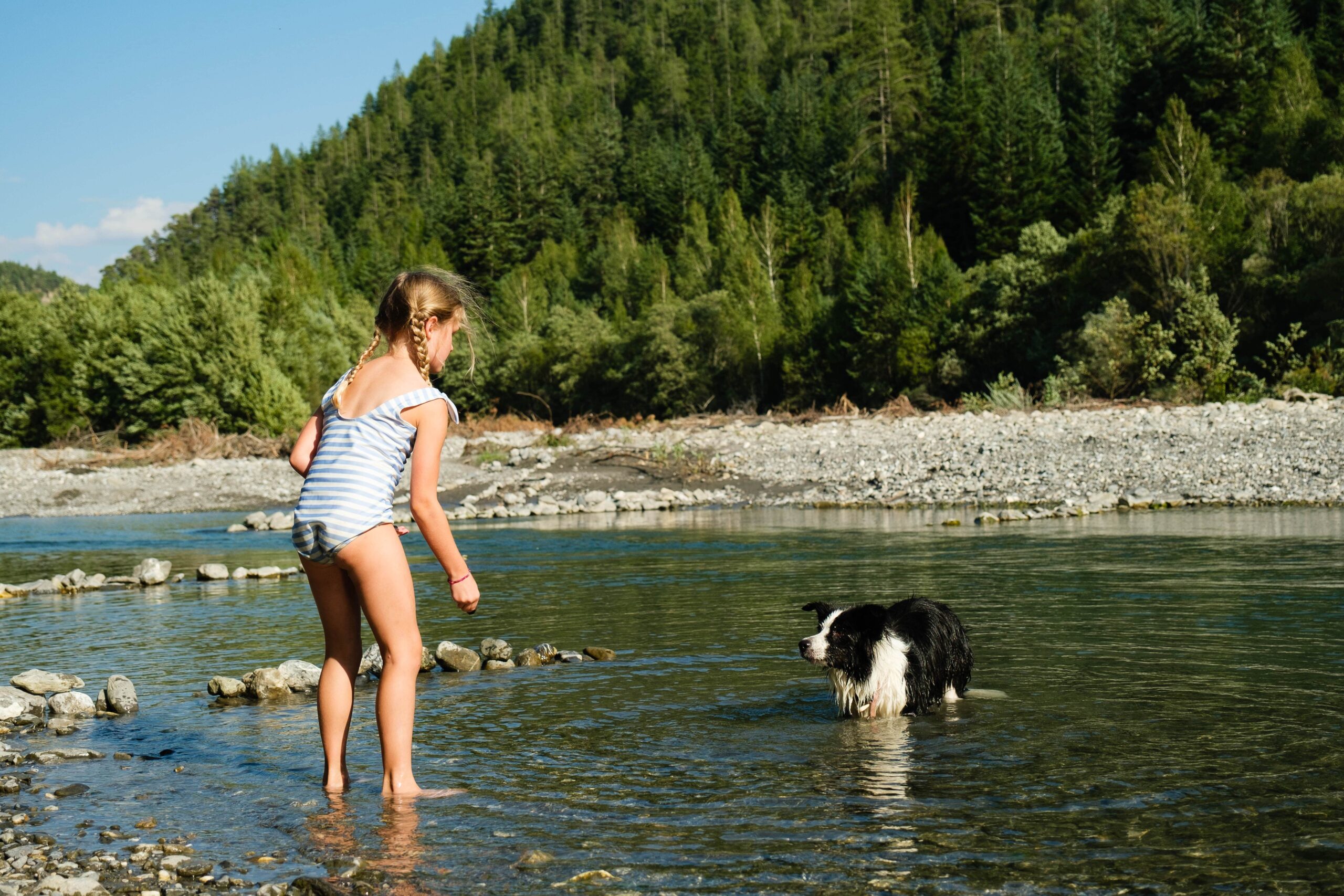 Camping nature ubaye