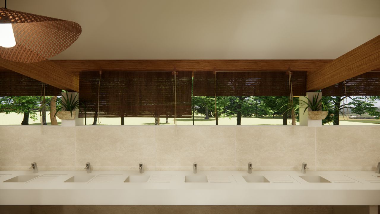 sanitaire camping barcelonnette