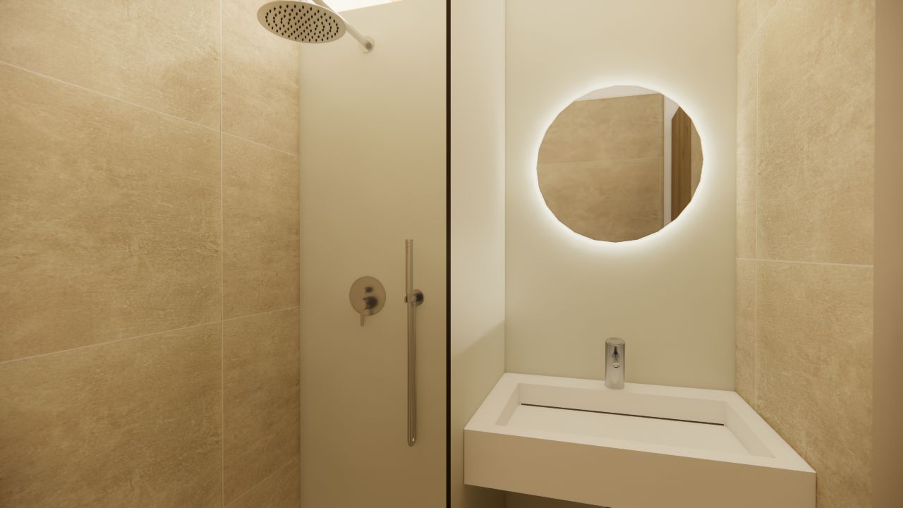 sanitaire camping barcelonnette